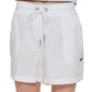 DKNY Women's Pull On Shorts White Size Large
