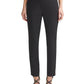 DKNY Women's Straight Leg Pants Black Size 2Petite