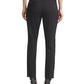 DKNY Women's Straight Leg Pants Black Size 2Petite