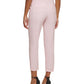 DKNY Women's High Waisted Tie Front Pants Pink Size 2