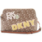 DKNY Women's Bryant Dome Crossbody Brown One Size