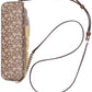DKNY Women's Bryant Dome Crossbody Brown One Size
