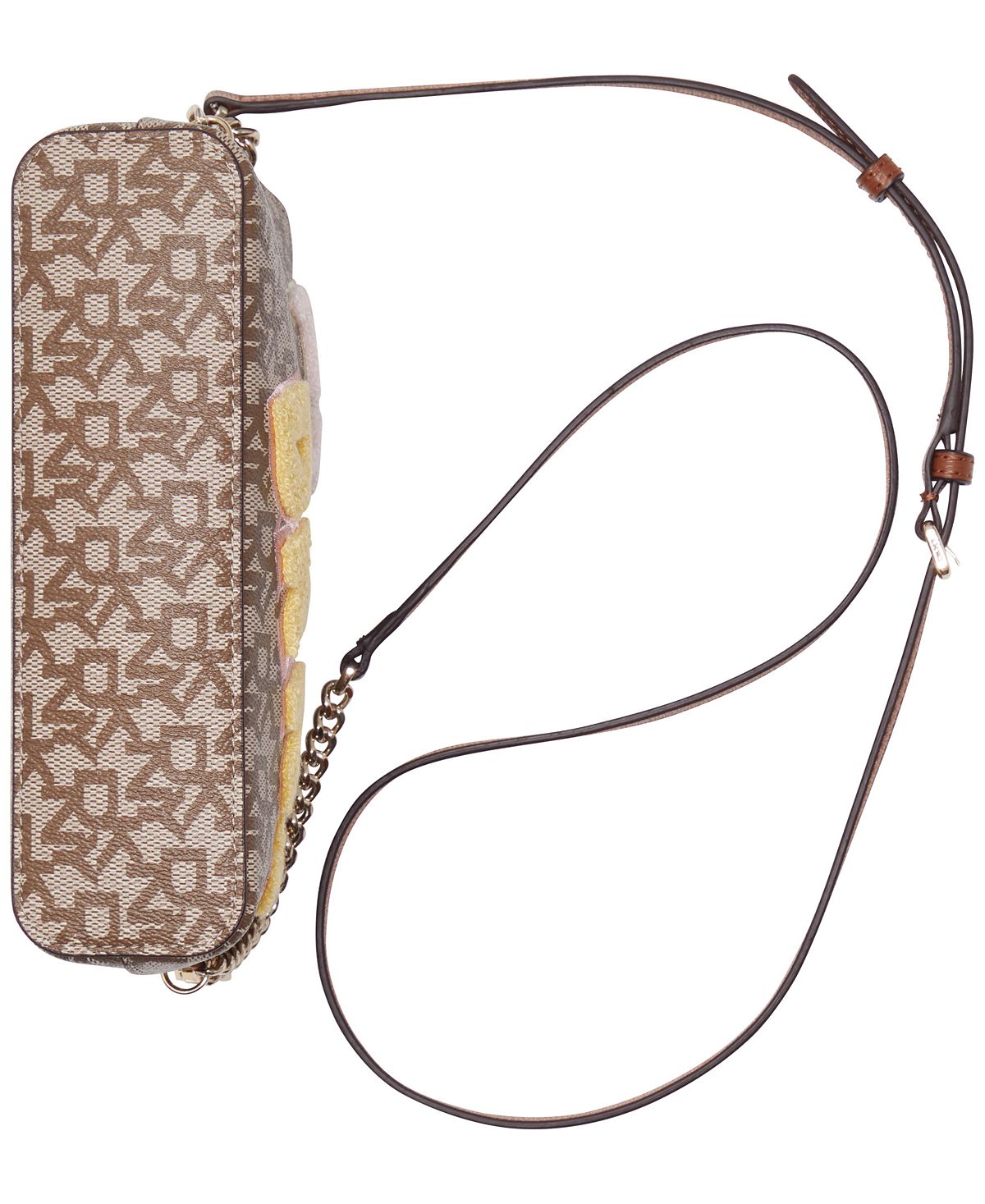 DKNY Women's Bryant Dome Crossbody Brown One Size