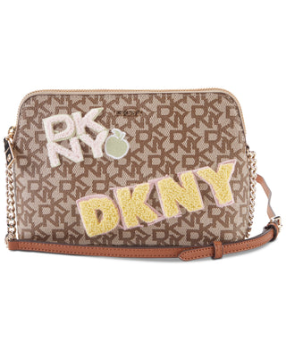 DKNY Women's Bryant Dome Crossbody Brown One Size