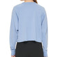 DKNY Women's Lightweight Super Soft Pullover Blue