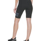 DKNY Women's High Waist Bike Shorts Black Size X-Large