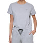 DKNY Women's Crewneck Romper Gray Size X-Large