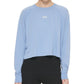 DKNY Women's Lightweight Super Soft Pullover Blue Size Medium