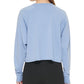 DKNY Women's Lightweight Super Soft Pullover Blue Size Medium