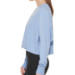 DKNY Women's Lightweight Super Soft Pullover Blue Size Medium