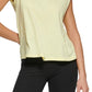 DKNY Women's Cotton Muscle Tank Top Yellow Size Large