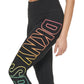 DKNY Women's Pride Logo 7/8 Leggings Black Size Small