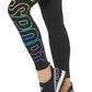 DKNY Women's Pride Logo 7/8 Leggings Black Size Small
