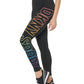 DKNY Women's Pride Logo 7/8 Leggings Black Size Small