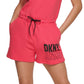 DKNY Women's Flip Reflect Logo Romper Pink Size Medium