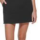 DKNY Women's Logo Skirt Black Size Large