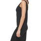 DKNY Women's Pride Logo Tank Dress Black Size X-Large
