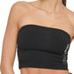 DKNY Women's Exploded Sport Outline Logo Tube Top Black Size Small