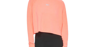 DKNY Women's Lightweight Super Soft Pullover Pink Size Large