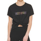 DKNY Women's Ombre Logo Tee Black Size X-Small