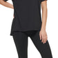 DKNY Women's Cotton Logo T-Shirt Black Size Medium