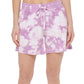 DKNY Women's Tie Dyed Shorts Purple Size X-Large