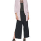 DKNY Women's Scrunch Sleeve Oversize Blazer Pink Size X-Large