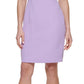 DKNY Women's Puff Sleeve Sheath Dress Purple Size 2
