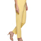 DKNY Women's Essex Pants Yellow Size 2