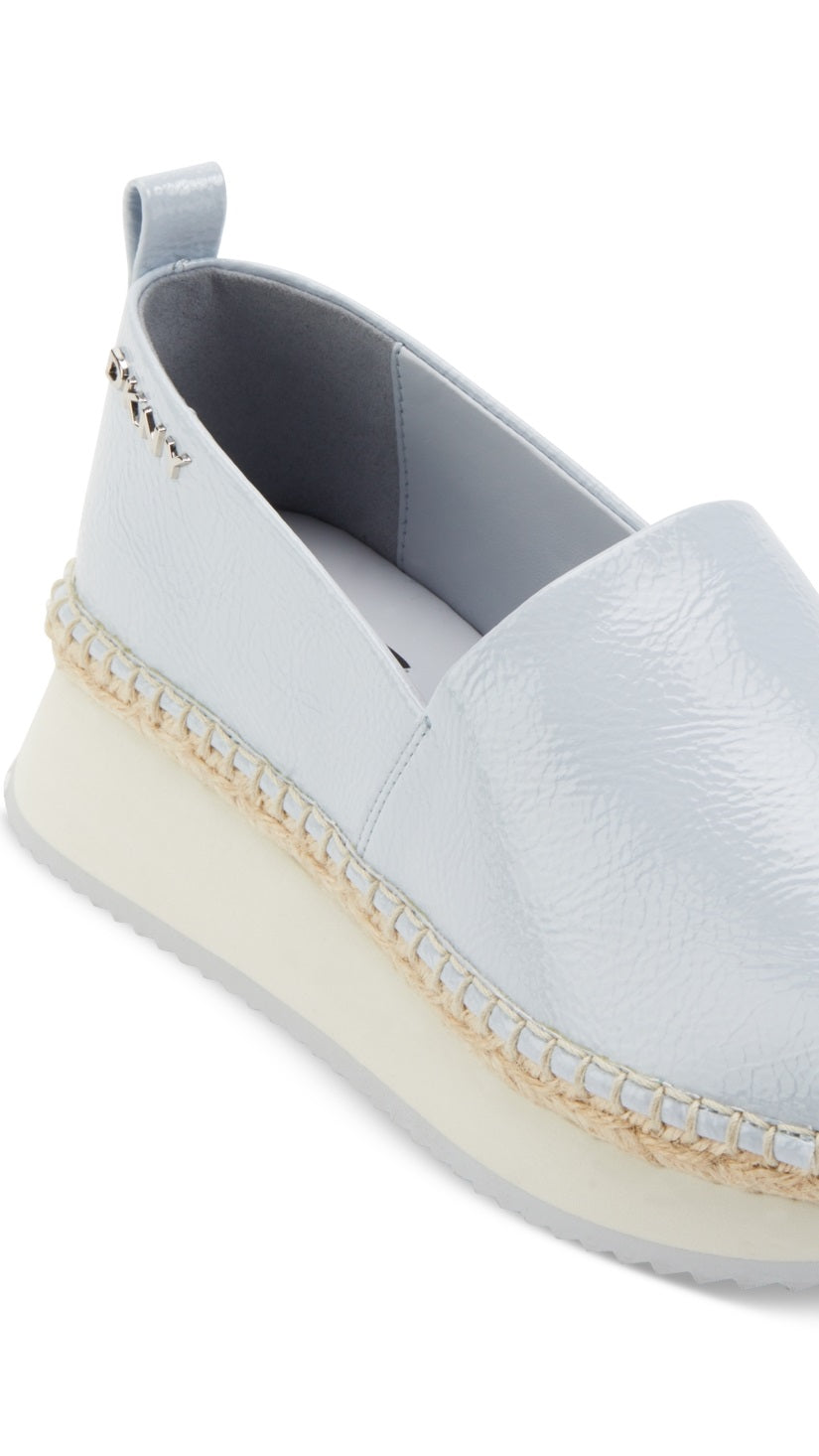 DKNY Women's Orza Wedges Blue Size 6 M