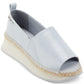 DKNY Women's Orza Wedges Blue Size 6 M