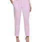 DKNY Women's Essex Ankle Pants Pink Size 6