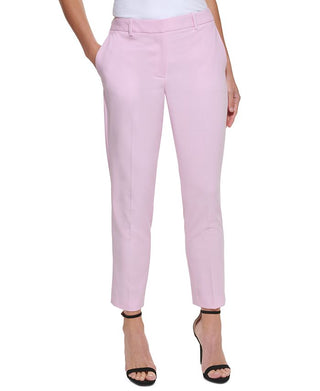 DKNY Women's Essex Ankle Pants Pink Size 6