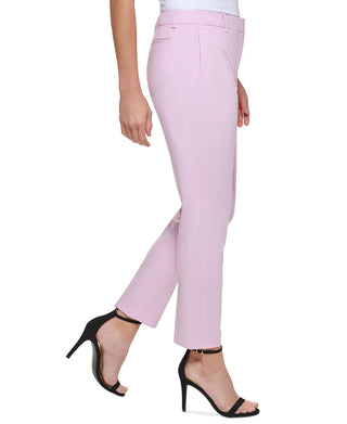 DKNY Women's Essex Ankle Pants Pink Size 6