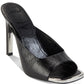 DKNY Women's Anya Dress Sandals Black Size 9.5