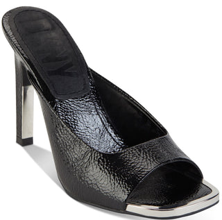 DKNY Women's Anya Dress Sandals Black Size 9.5