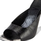 DKNY Women's Anya Dress Sandals Black Size 9.5