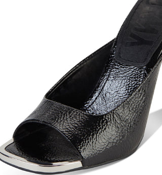 DKNY Women's Anya Dress Sandals Black Size 9.5