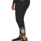 DKNY Women's Medallion Logo 7/8 Leggings Black Size 2X