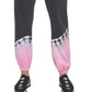 DKNY Women's Tie Dye Cotton Joggers Pink Size X-Large