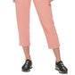 DKNY Women's Sport Cropped Logo Sweatpants Red Size Large
