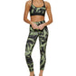 DKNY Women's Electric Shock Printed 7/8 Leggings Yellow Size X-Small