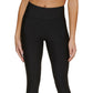 DKNY Women's Hug & Lift Sculpting 7/8 Leggings Black Size Large
