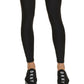 DKNY Women's Hug & Lift Sculpting 7/8 Leggings Black Size Large