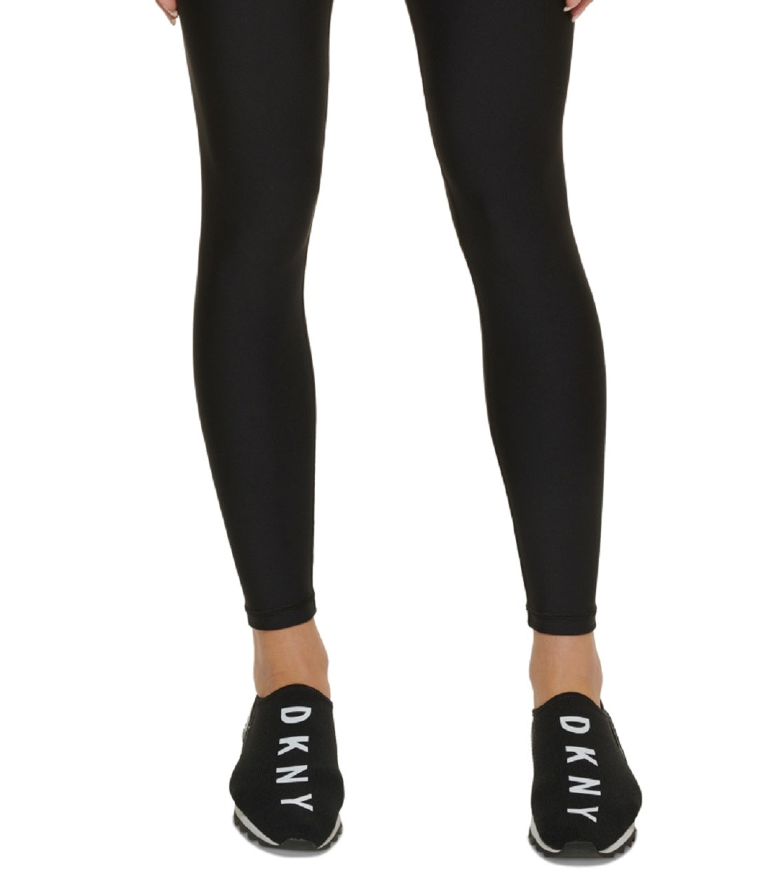 DKNY Women's Hug & Lift Sculpting 7/8 Leggings Black Size Large