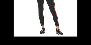 DKNY Women's Logo T-Shirt Orange Size XL