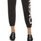 DKNY Women's Logo Joggers Black Size Medium