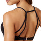 Vince Camuto Women's Riviera Molded Bikini Top Swimsuit Black Size Small