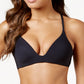 Vince Camuto Women's Riviera Molded Bikini Top Women's Swimsuit Black
