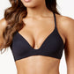 Vince Camuto Women's Riviera Molded Bikini Top Women's Swimsuit Black